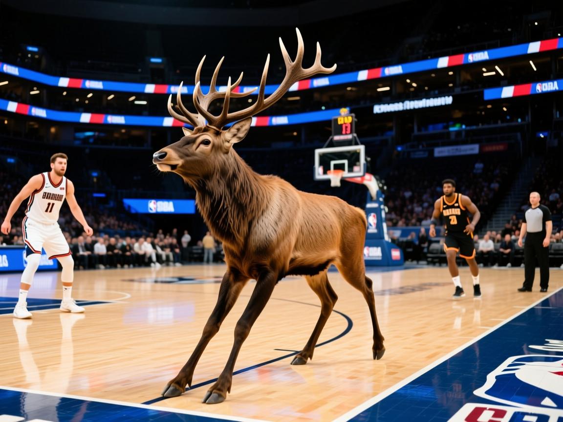 雄鹿队客场惜败老鹰，遭遇一败  第2张