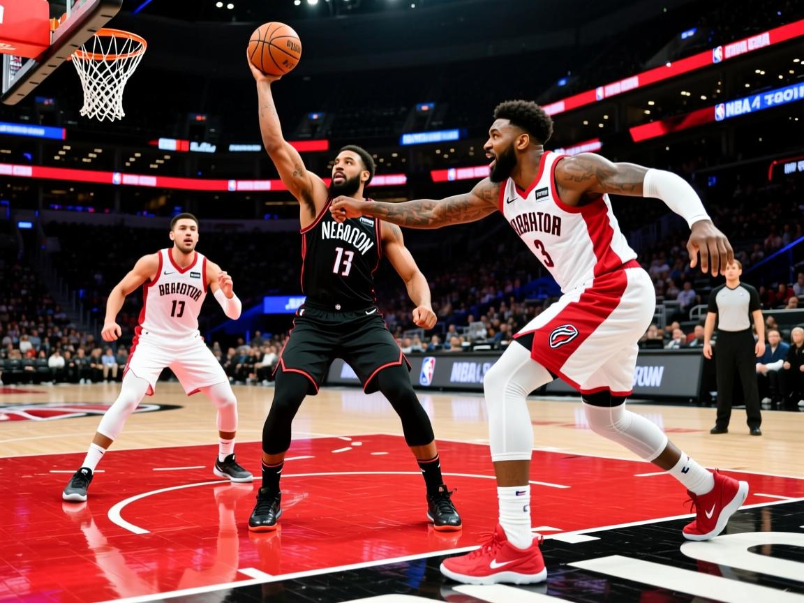 猛龙队惊险击败篮网，赢得关键胜利