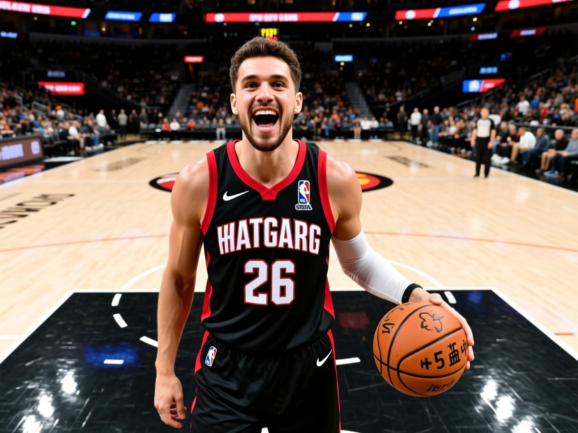 猛龙胜掘金，范弗利特26分+5篮板