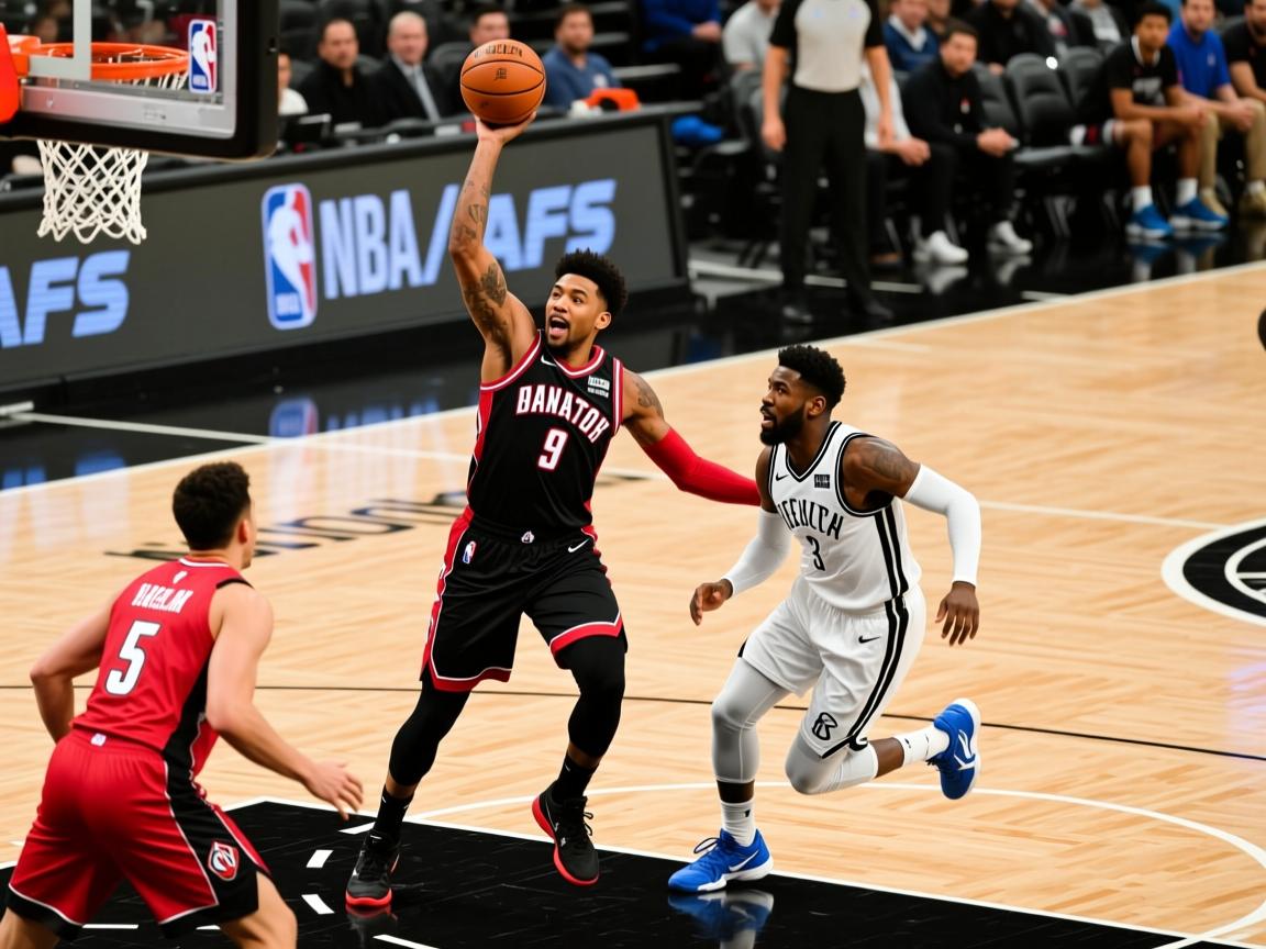 猛龙队惊险击败篮网,赢得关键胜利 第2张