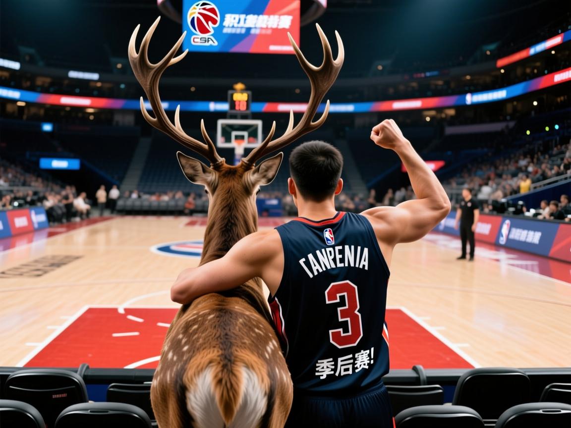 雄鹿背靠背比赛全胜，积极备战季后赛！