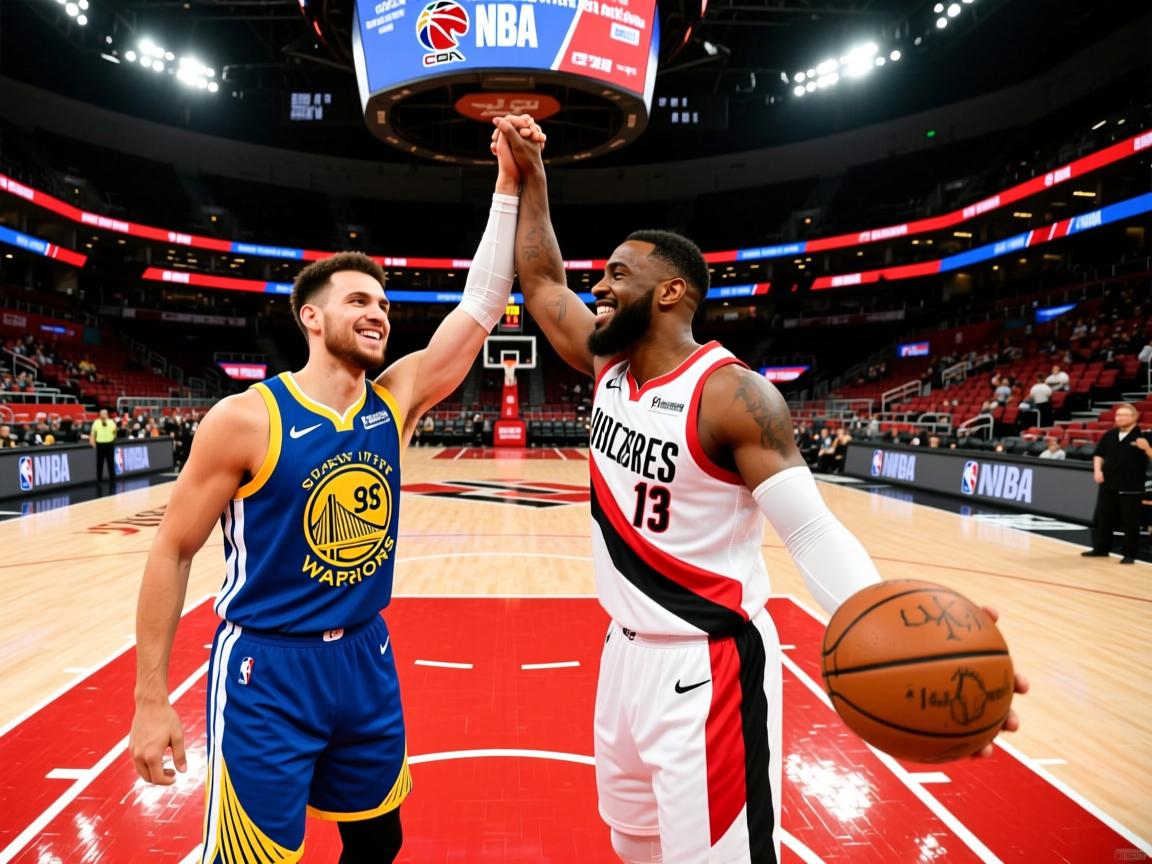 勇士再胜开拓者，保持领先地位  第2张