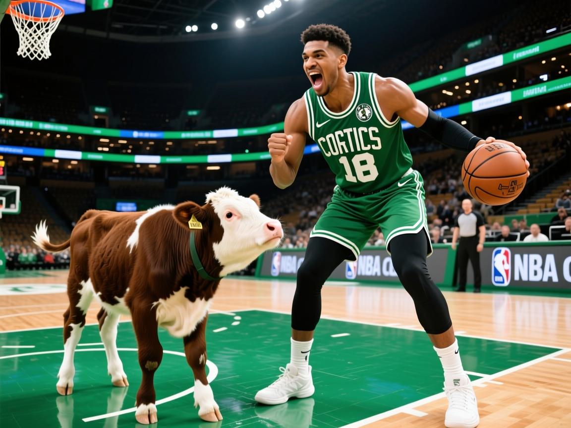 小牛大胜凯尔特人,取得两连胜 第2张