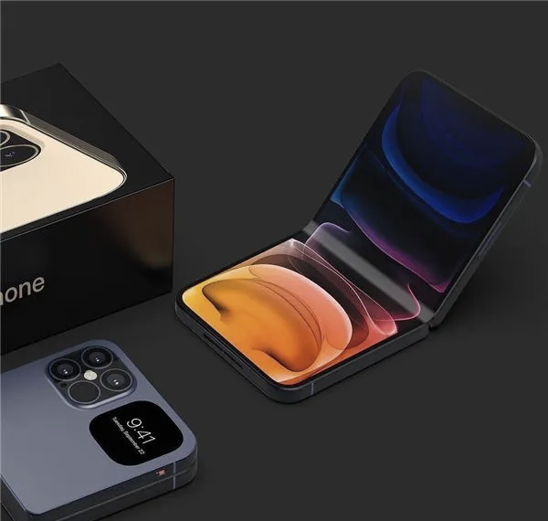 折叠屏iPhone今秋启动生产，屏幕规格已确定