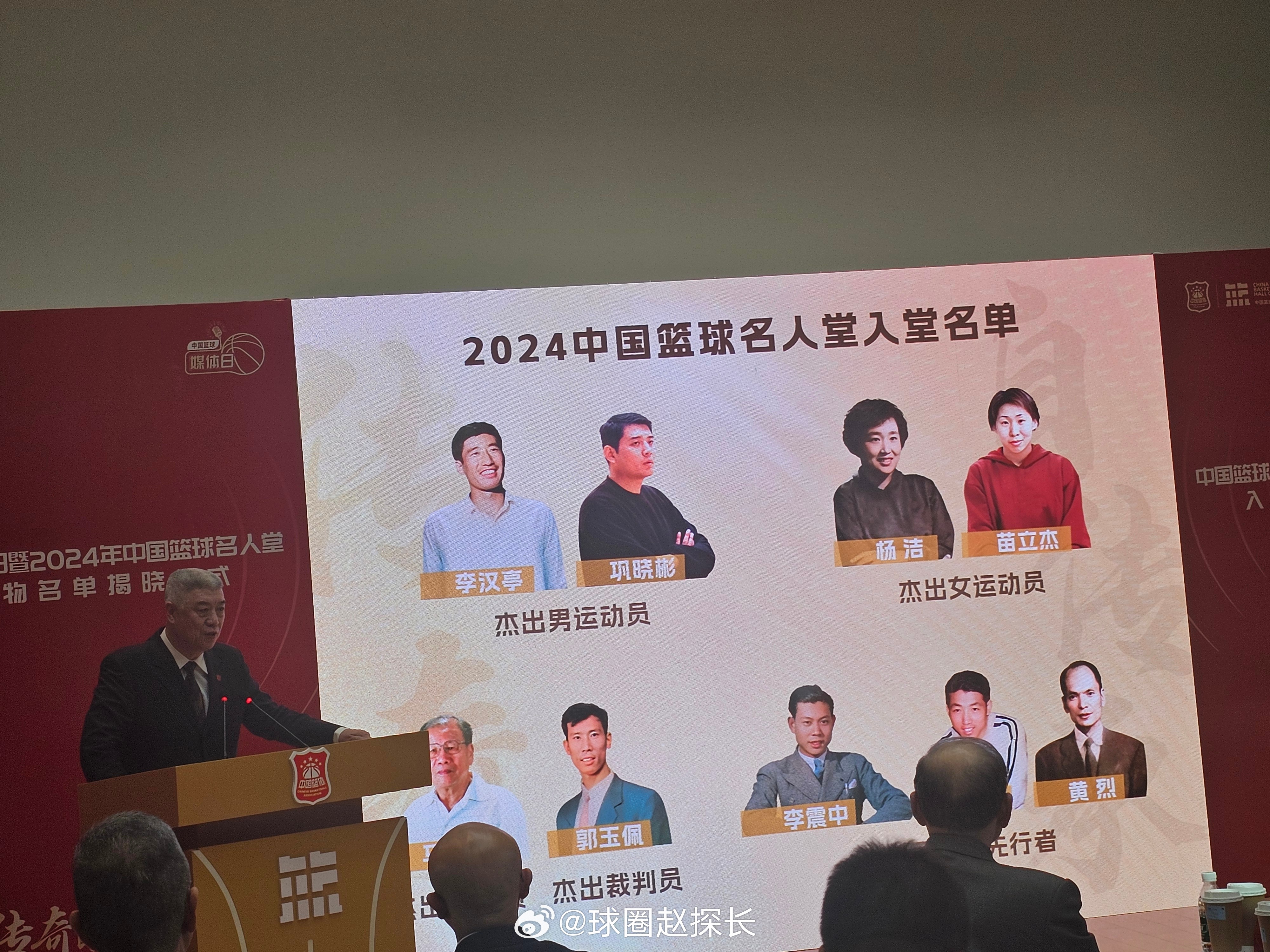 苗立杰成第四位入选FIBA名人堂的中国球员