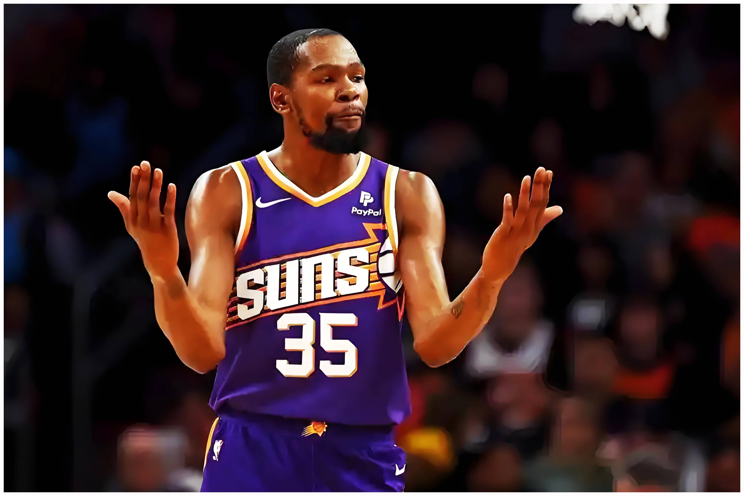 NBA-曝火箭用格林+10号签报价杜兰特太阳想要更多